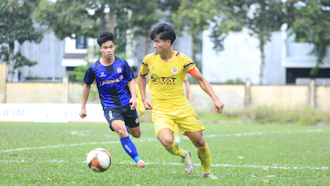  Xác định 8 cái tên lọt vào tứ kết giải U21 QG 2025